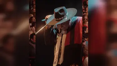 Al borde de las lágrimas, el Chaqueño Palavecino movilizó al folklore: "Me regaló una noche inolvidable"