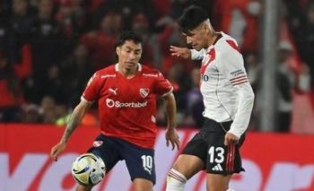 Independiente y River empataron sin goles en Avellaneda en una noche polémica | River plate
