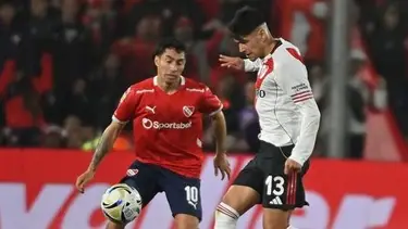 Independiente y River empataron sin goles en Avellaneda en una noche polémica en Avellaneda