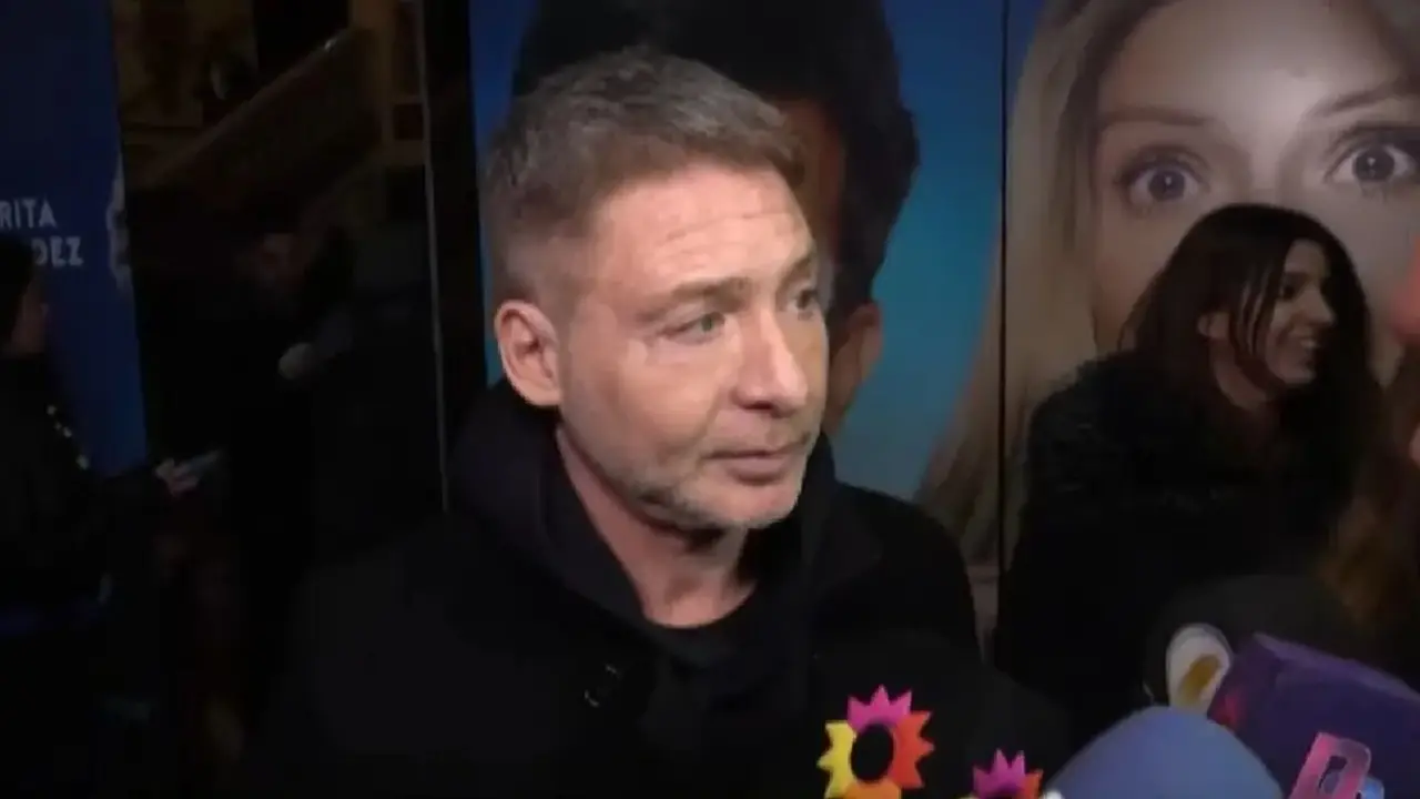 Adrián Suar habló de Viviana Canosa