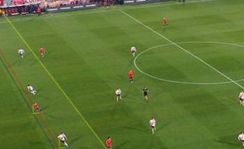 Los dos goles anulados por offside para Independiente en el clásico vs River | Independiente