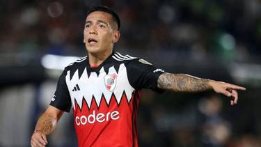 La grave acusación de la exnovia de Barco contra el ex River e Independiente: "Abusivo"