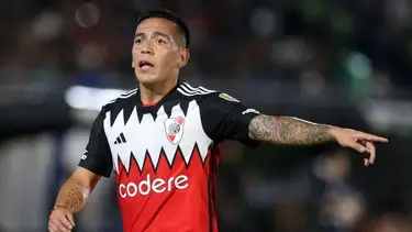 La grave acusación de la exnovia de Barco contra el ex River e Independiente: "Abusivo"