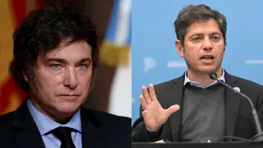 Repudiable: Javier Milei hace campaña con un video falso de Kicillof