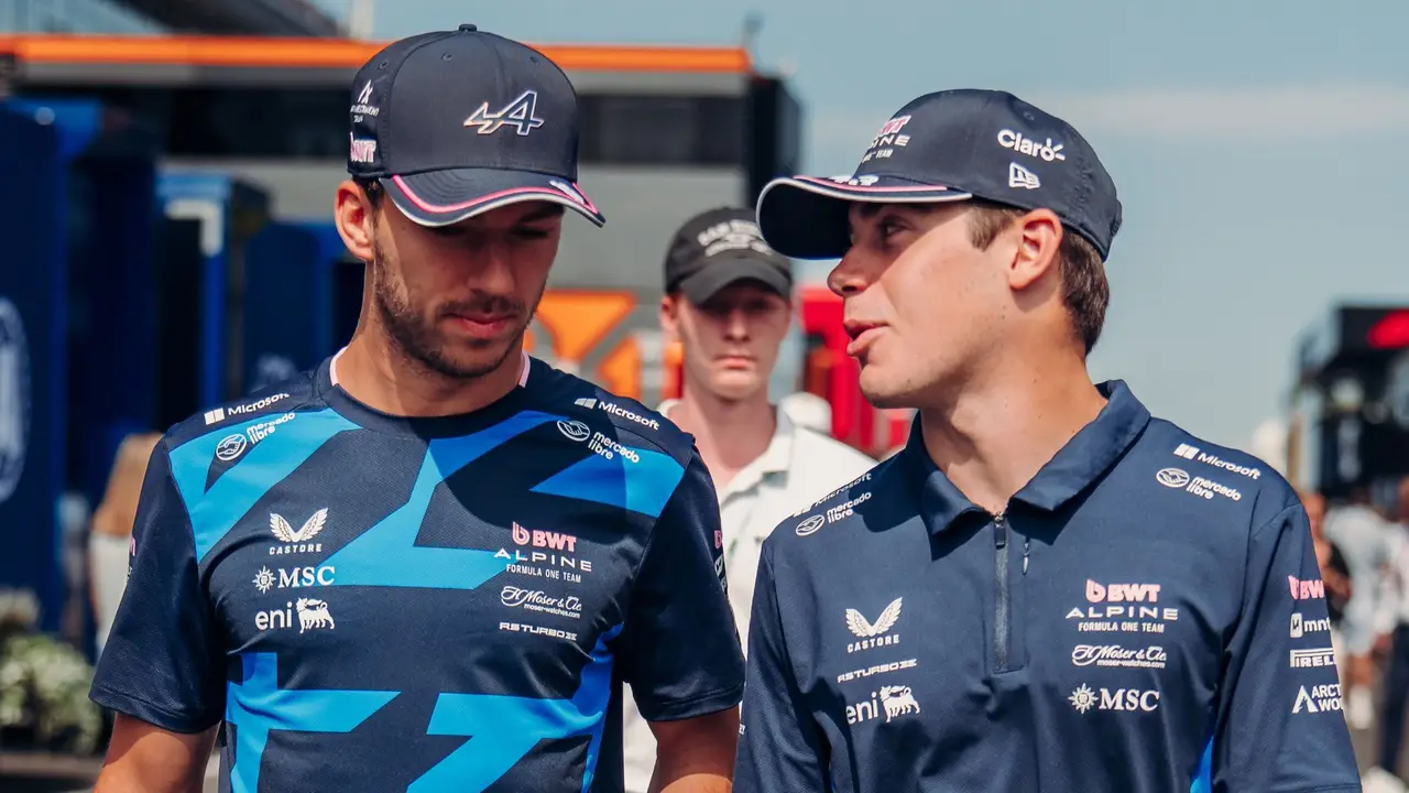 Franco Colapinto, Fórmula 1, F1, automovilismo, Alpine