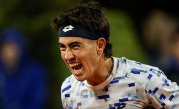 Comesaña dio el golpe para el tenis argentino en Cincinnati | Tenis