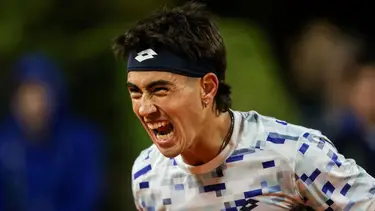 El batacazo de Francisco Comesaña para el tenis argentino en el Masters 1000 Cincinnati