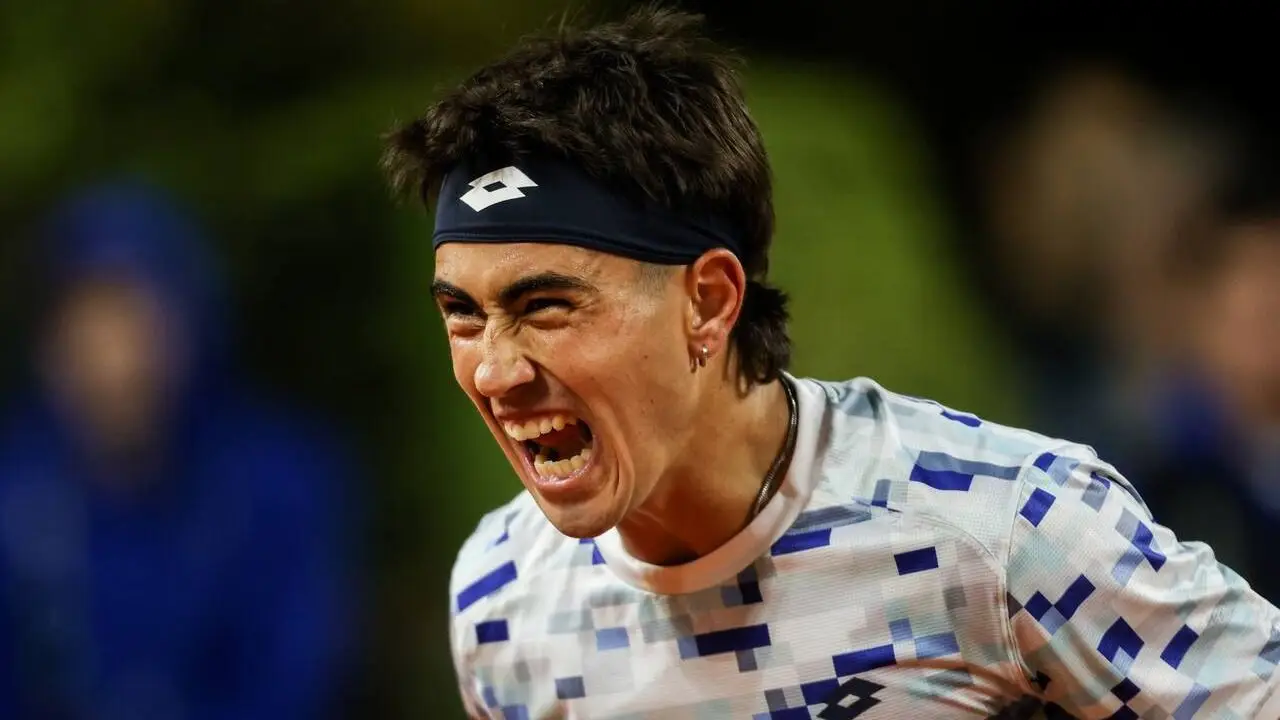Francisco Comesaña, tenis argentino, Masters 1000 de Cincinnati, ATP