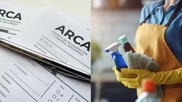 ARCA implementó un nuevo sistema de aportes de empleadas domésticas