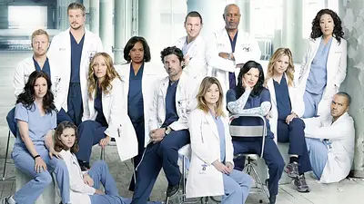 Protagonista de Greys Anatomy. Protagonista de Greys Anatomy.