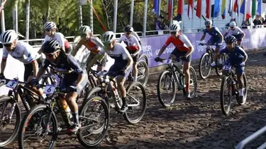 Escándalo porque Colombia "le robó" una medalla de oro a Argentina en ciclismo