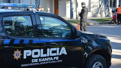 Patrulla de la policía de Santa Fe Patrulla de la policía de Santa Fe
