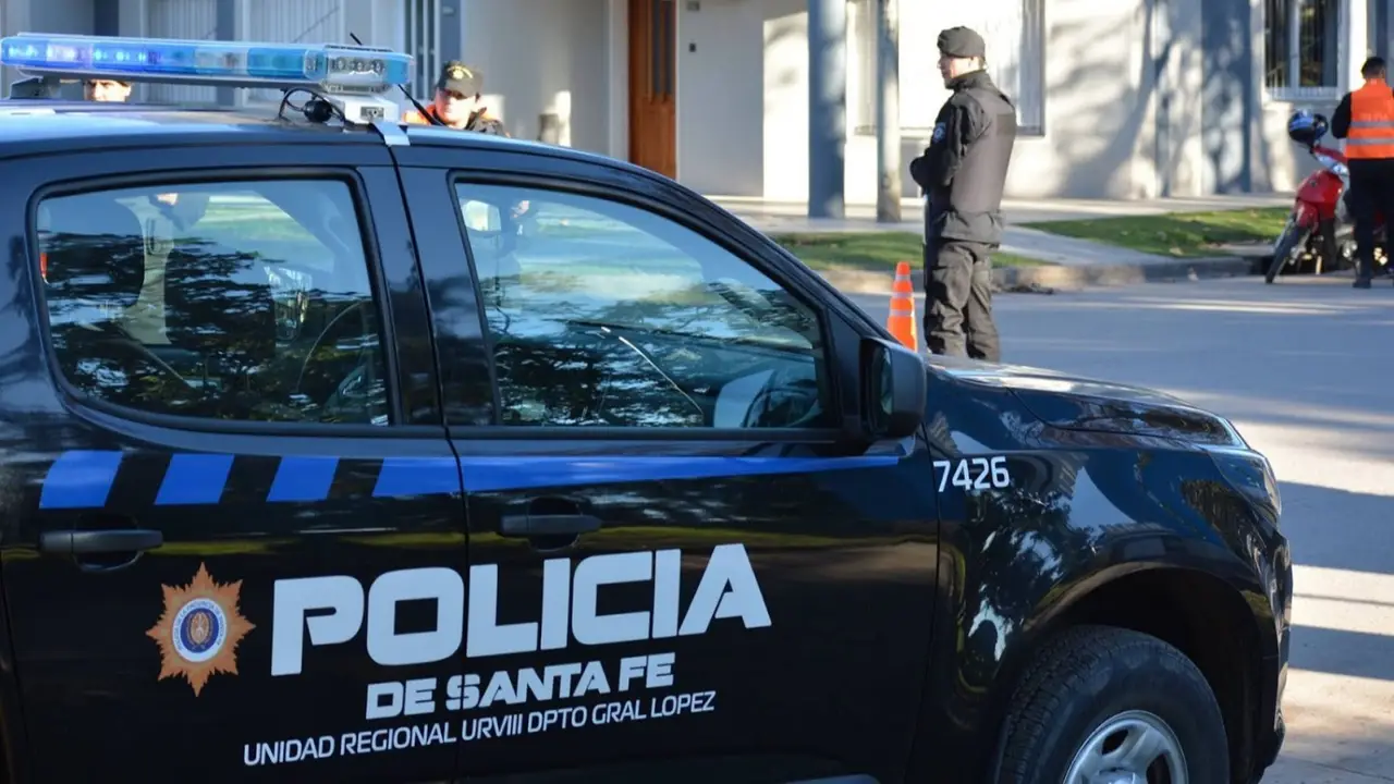 Patrulla de la policía de Santa Fe