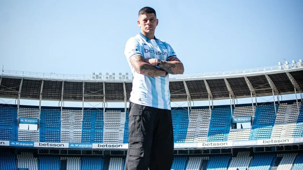 Marcos Rojo, Racing, Diego Milito, Gustavo Costas