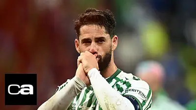 Isco sufre una fractura de peroné y será baja por unos tres meses en Real Betis Isco sufre una fractura de peroné y será baja por unos tres meses en Real Betis