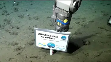 Emocionados, los científicos del Conicet terminaron la expedición en el Mar Argentino
