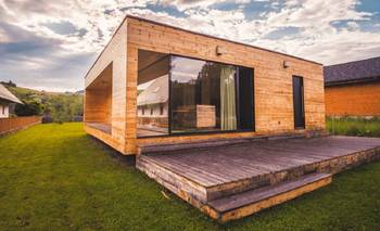 Furor por las casas modulares: precios bajos y financiación en 72 cuotas | Construcción