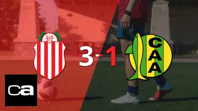 Con dos goles de Facundo Bruera, Barracas Central venció a Aldosivi Con dos goles de Facundo Bruera, Barracas Central venció a Aldosivi