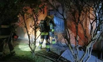 Un nene de 10 años y un hombre murieron en el incendio de una vivienda rural | Incendio