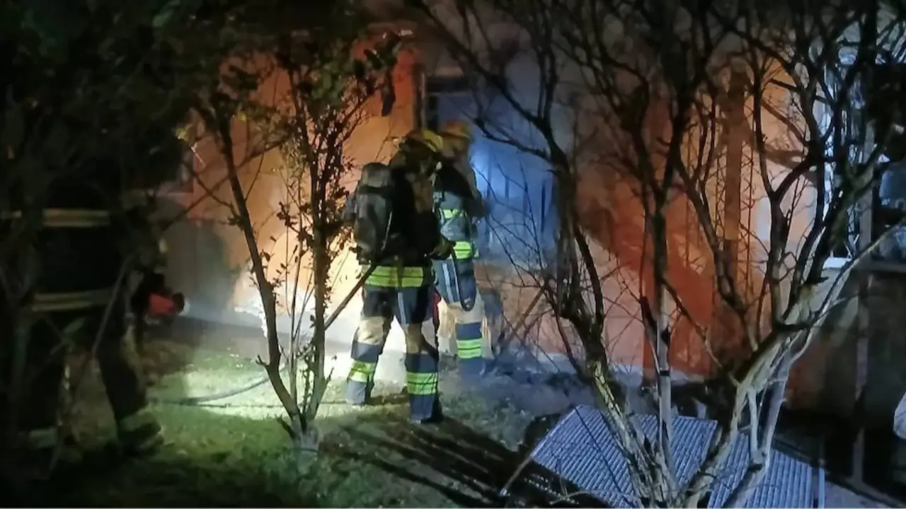 Tragedia en Córdoba: un nene de 10 años y un hombre murieron en el incendio de una vivienda rural