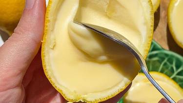Posset de limón, la receta fácil y deliciosa que es furor en TikTok