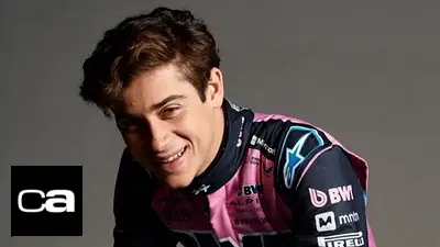 Franco Colapinto. Franco Colapinto.