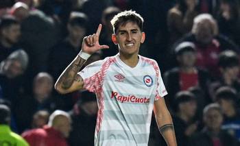 Con un golazo de Alan Lescano, Argentinos le ganó a Unión: goles y resumen | Fútbol argentino