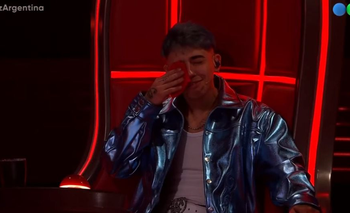 Luck Ra no pudo contener las lágrimas por su última batalla en La Voz Argentina | Televisión 