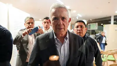Muere senador y precandidato presidencial colombiano Miguel Uribe dos meses después de atentado Muere senador y precandidato presidencial colombiano Miguel Uribe dos meses después de atentado