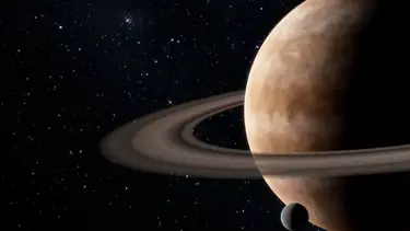 Conjunción de la Luna y Saturno: qué día es y qué significa