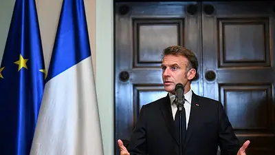 Macron denuncia un desastre inminente en Gaza y pide una misión de la ONU Macron denuncia un desastre inminente en Gaza y pide una misión de la ONU