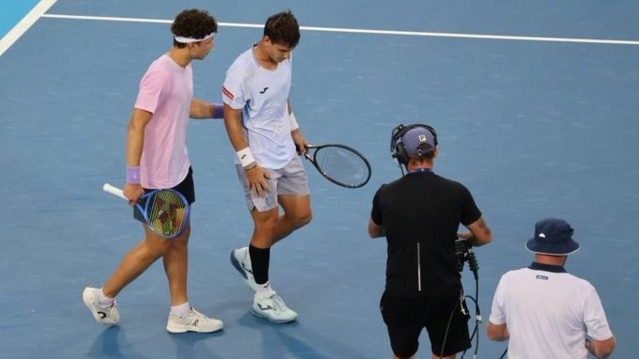 Camilo Ugo Carabelli, tenis, Ben Shelton, Masters 1000 Cincinnati, ATP