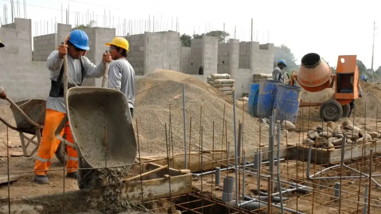 Más obra, más empleo: Formosa encabeza el crecimiento en construcción en pleno ajuste nacional