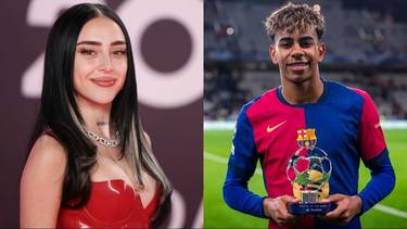 La foto que confirma el romance de Lamine Yamal con Nicki Nicole