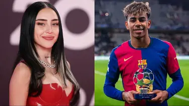 La foto que confirma el romance de Lamine Yamal con Nicki Nicole