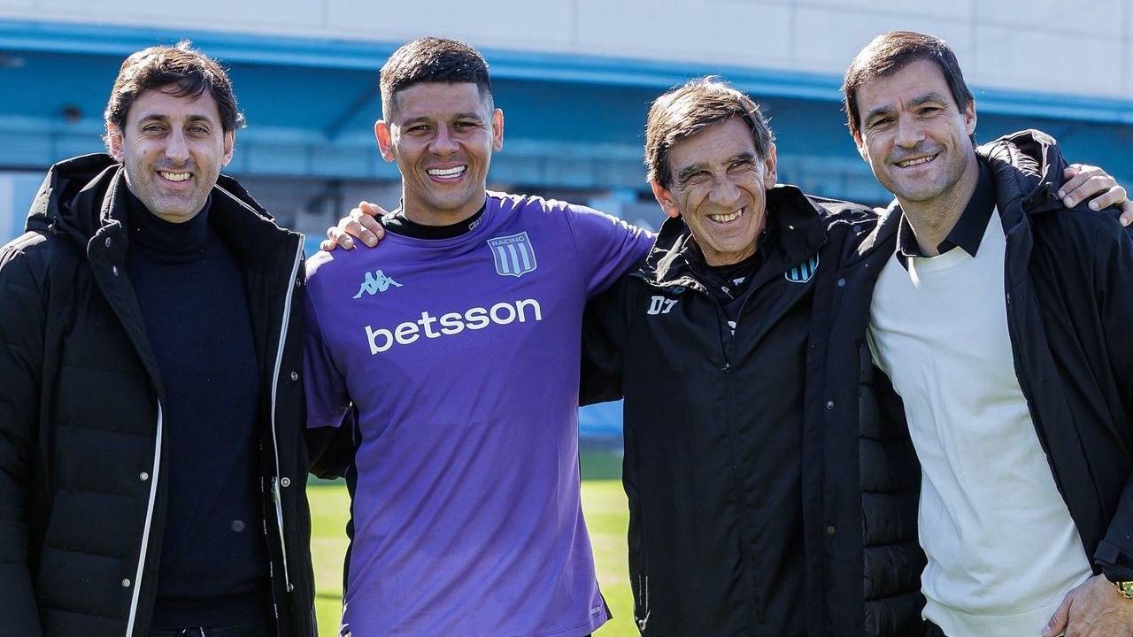 Racing, Marcos Rojo, Diego Milito, mercado de pases