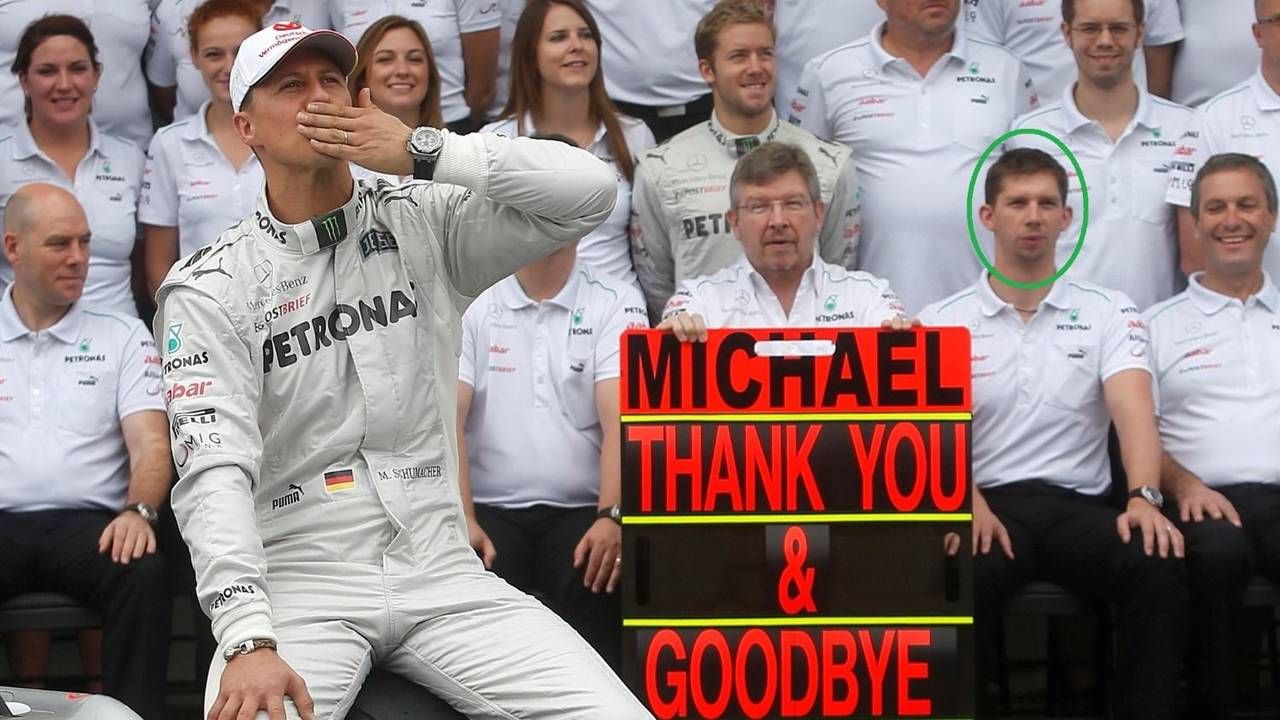 Franco Colapinto, Michael Schumacher, Fórmula 1, F1, automovilismo, Ferrari