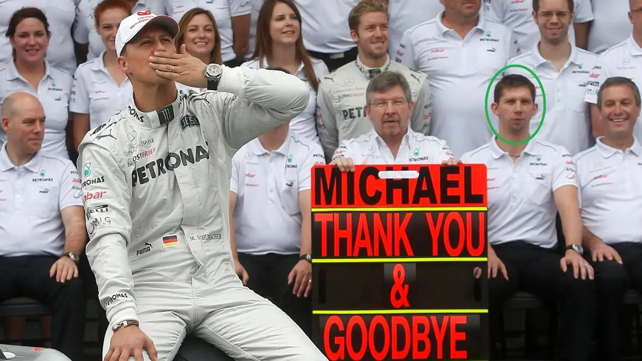 Franco Colapinto, Michael Schumacher, Fórmula 1, F1, automovilismo, Ferrari