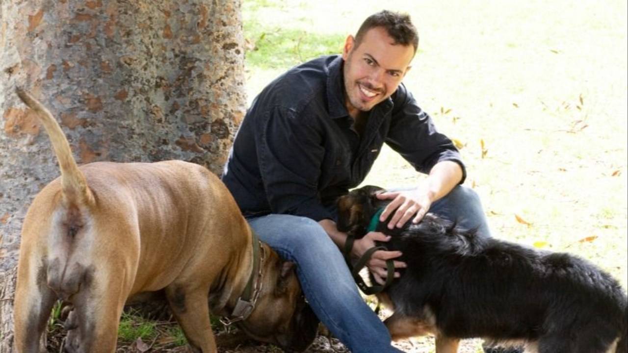 El drama de los paseaperros: "Cada vez más personas quieren trabajar, pero ahora menos gente nos contrata"