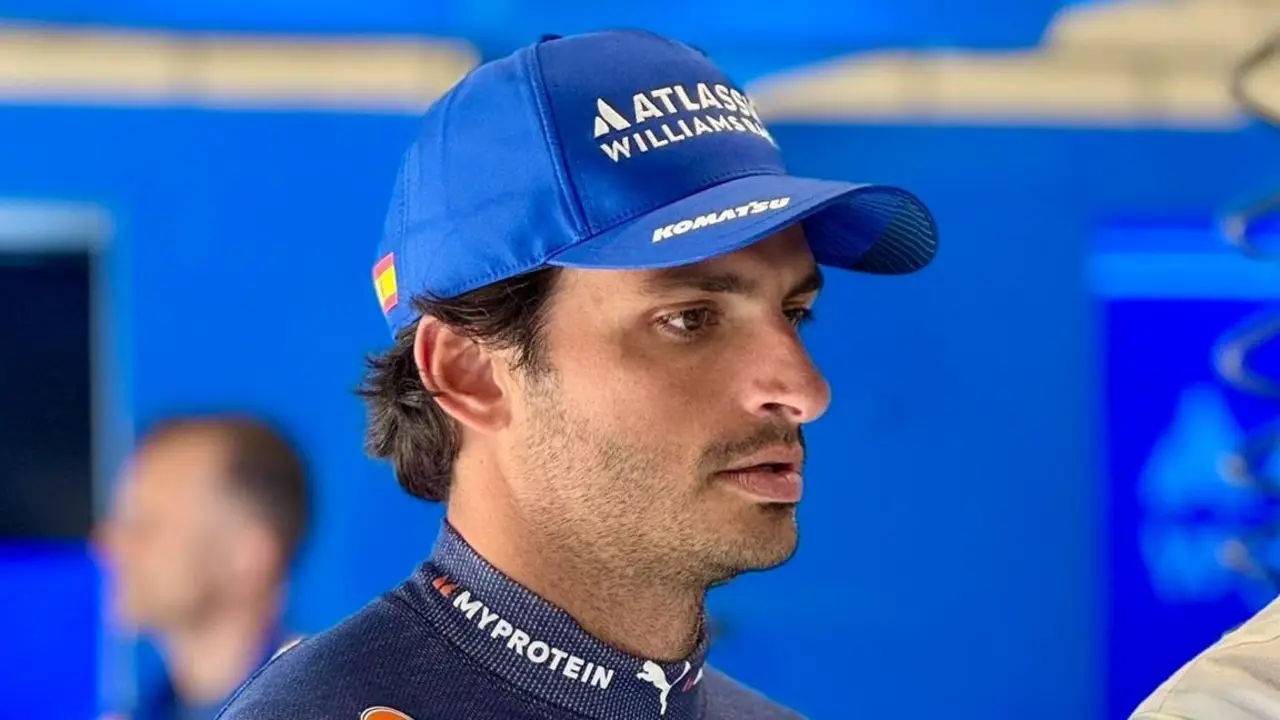 Carlos Sainz.