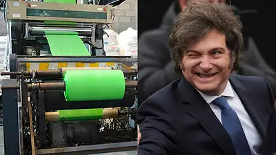 Fábrica de plásticos y Javier Milei Fábrica de plásticos y Javier Milei