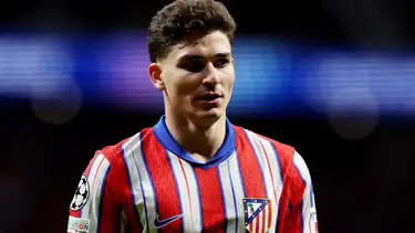 Julián Álvarez sufrió una inesperada noticia del Atlético Madrid: le trajo un delantero en el mercado de pases