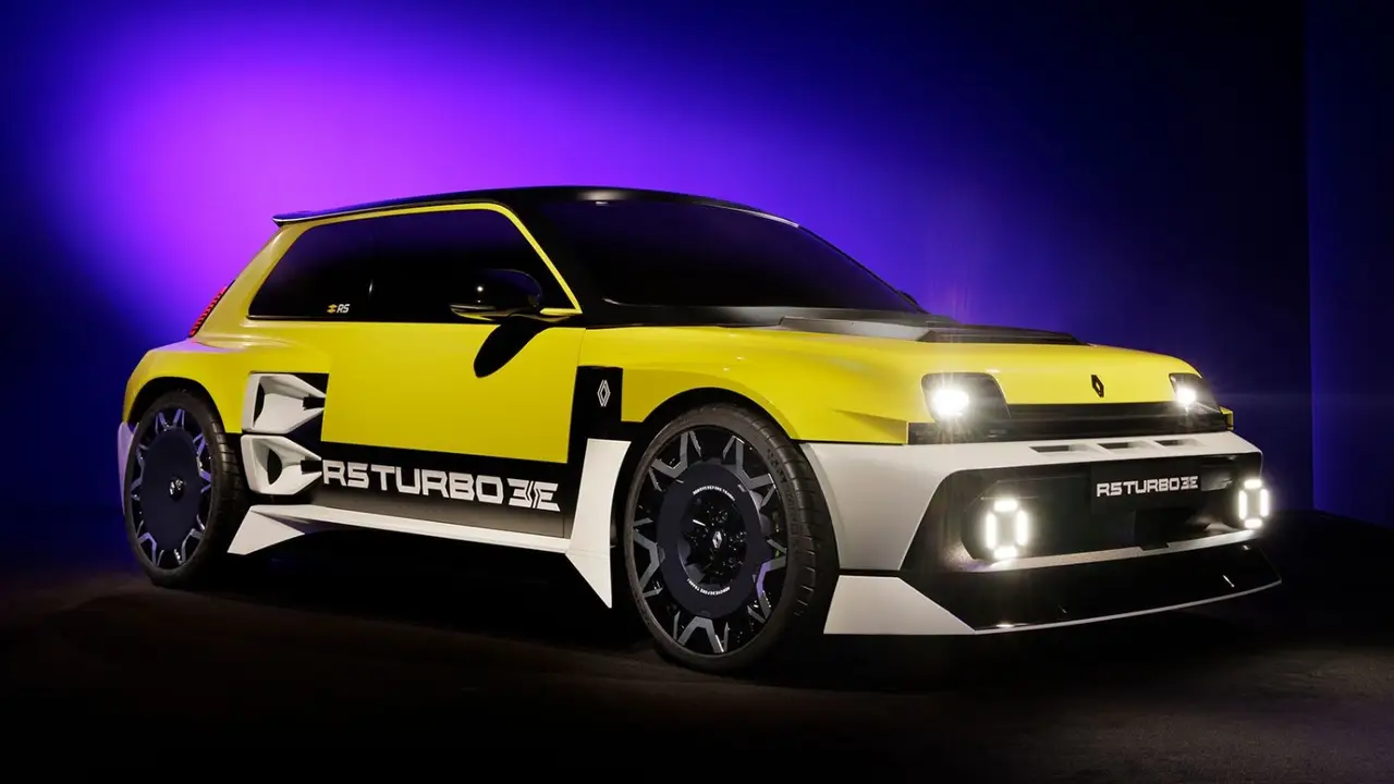 Renault 5 Turbo