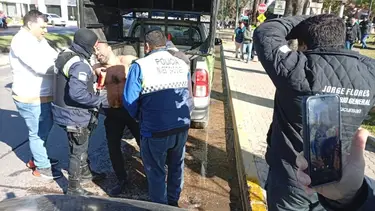 Reprimen y detienen al secretario general de ATE