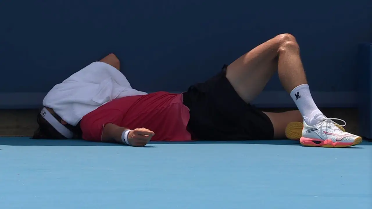 Masters 1000 de Cincinnati, tenis, Arthur Rinderknech