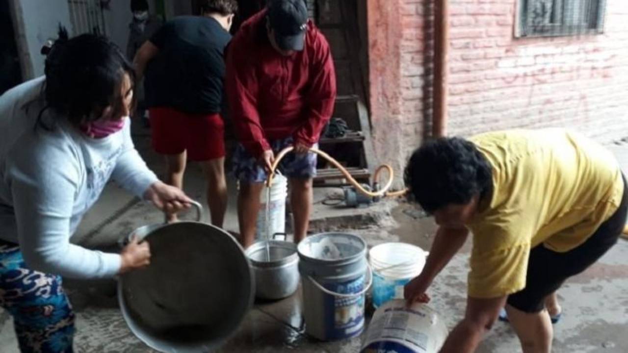 Siete millones de personas carecen de acceso a agua segura