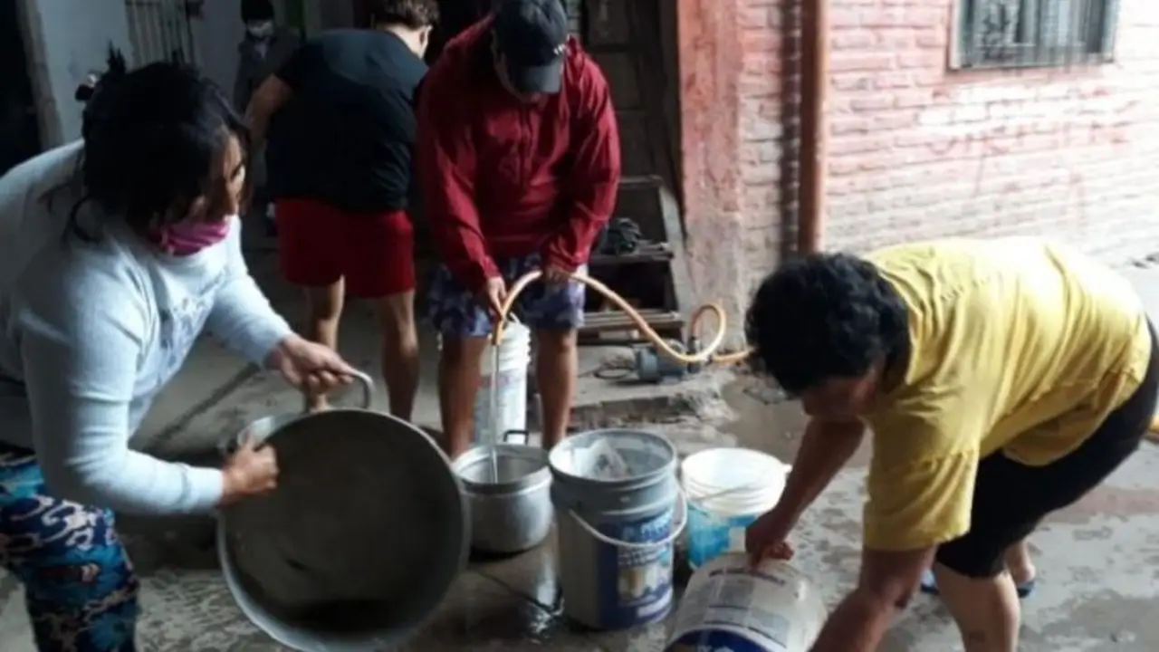 Siete millones de personas carecen de acceso a agua segura