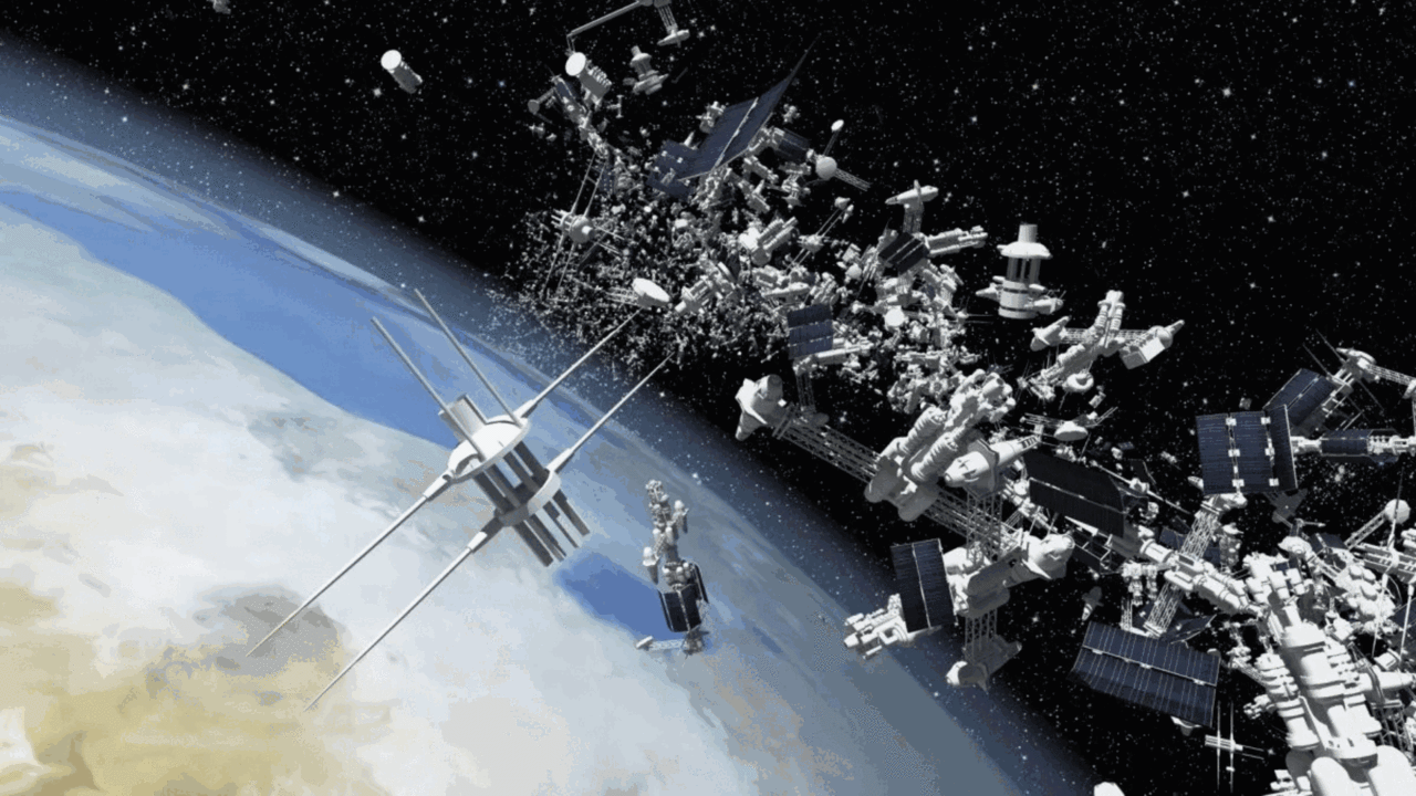 "Cae material del espacio todos los días": qué tan real es el riesgo de que las "chatarras espaciales" se desplomen del cielo, según expertos