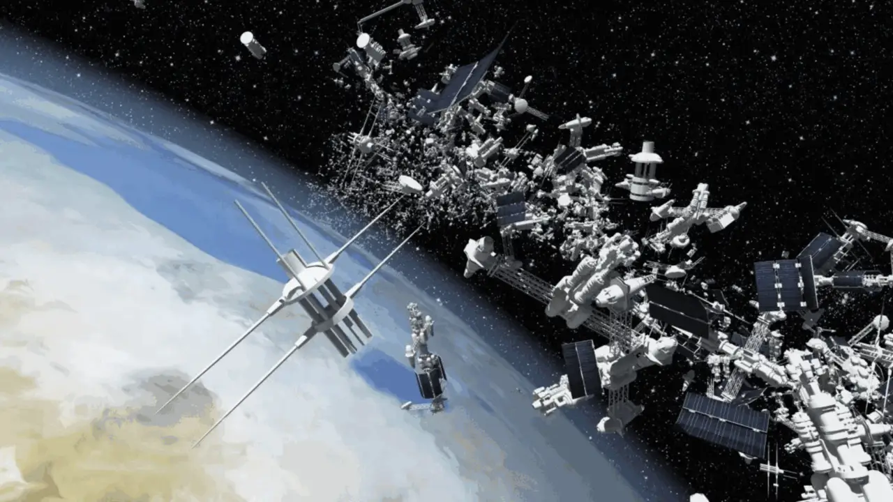 "Cae material del espacio todos los días": qué tan real es el riesgo de que las "chatarras espaciales" se desplomen del cielo, según expertos