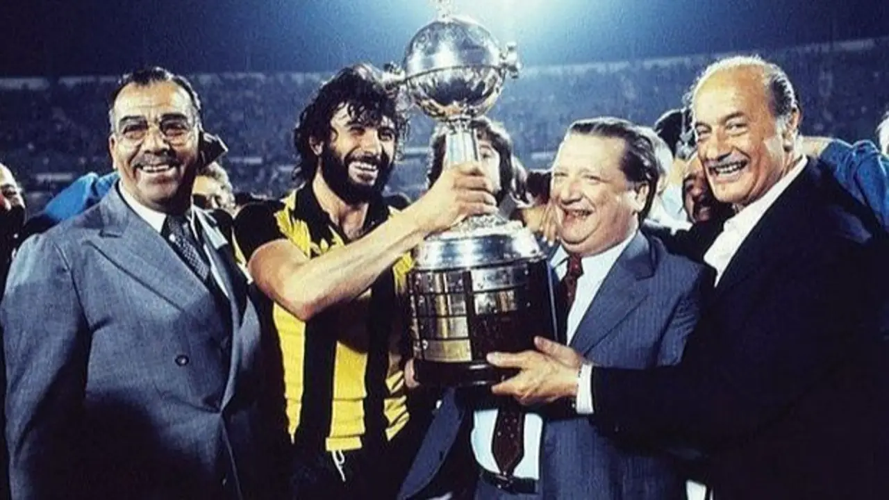 Cuántas Copas Libertadores ganó Peñarol en su historia